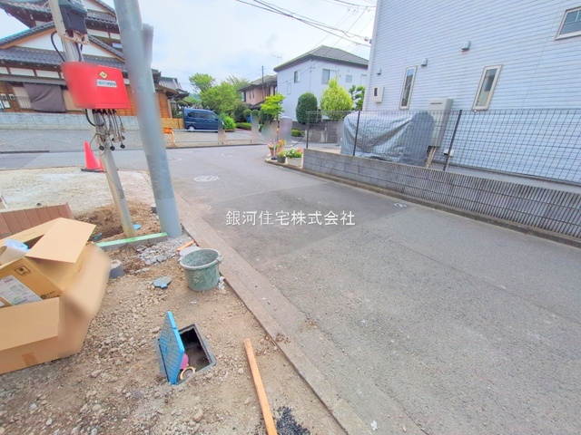 G00379691 神奈川県相模原市中央区上溝 新築一戸建て 2980万円 土地面積91.56m² (約27.69坪) 建物面積108.73m² (約32.89坪) 間取り４ＬＤＫ 築年月2025年09月【外観12】
