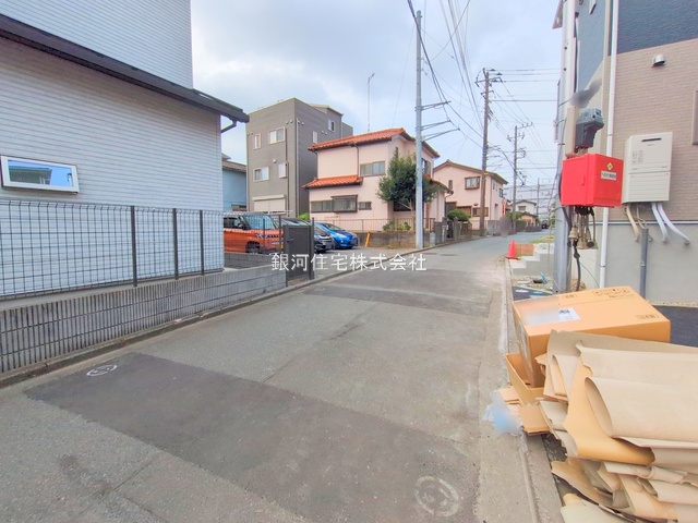 G00379691 神奈川県相模原市中央区上溝 新築一戸建て 2980万円 土地面積91.56m² (約27.69坪) 建物面積108.73m² (約32.89坪) 間取り４ＬＤＫ 築年月2025年09月【外観14】