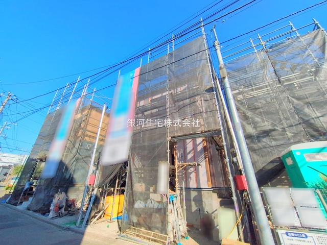 G00379691 神奈川県相模原市中央区上溝 新築一戸建て 2980万円 土地面積91.56m² (約27.69坪) 建物面積108.73m² (約32.89坪) 間取り４ＬＤＫ 築年月2025年09月【外観17】