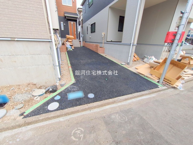 G00379692 神奈川県相模原市中央区上溝 新築一戸建て 2780万円 土地面積95.48m² (約28.88坪) 建物面積76.94m² (約23.27坪) 間取り３ＬＤＫ 築年月2025年09月【外観5】