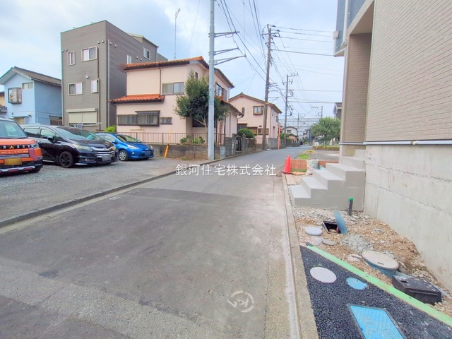 G00379692 神奈川県相模原市中央区上溝 新築一戸建て 2780万円 土地面積95.48m² (約28.88坪) 建物面積76.94m² (約23.27坪) 間取り３ＬＤＫ 築年月2025年09月【外観6】