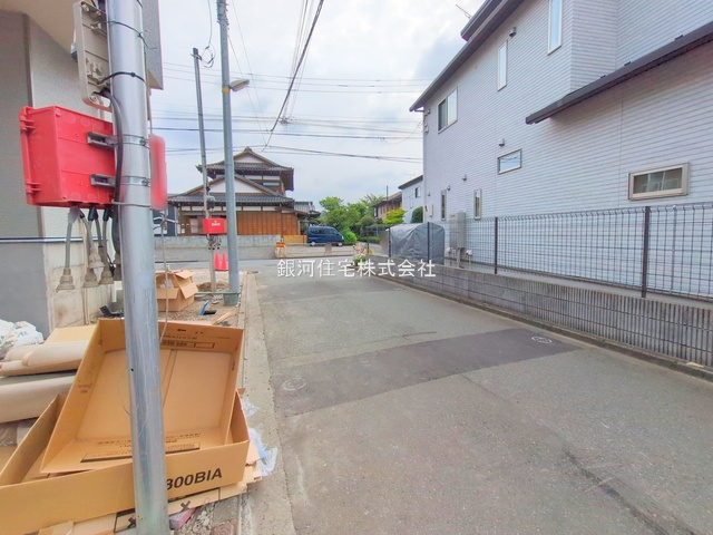 G00379692 神奈川県相模原市中央区上溝 新築一戸建て 2780万円 土地面積95.48m² (約28.88坪) 建物面積76.94m² (約23.27坪) 間取り３ＬＤＫ 築年月2025年09月【外観8】