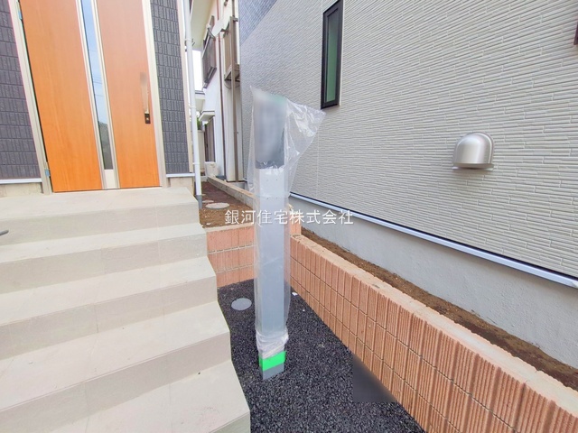 G00379692 神奈川県相模原市中央区上溝 新築一戸建て 2780万円 土地面積95.48m² (約28.88坪) 建物面積76.94m² (約23.27坪) 間取り３ＬＤＫ 築年月2025年09月【外観14】