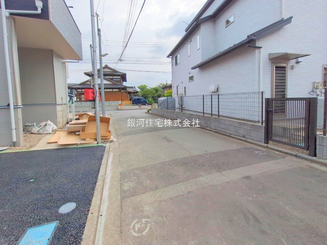 G00379693 神奈川県相模原市中央区上溝 新築一戸建て 2480万円 土地面積75.93m² (約22.96坪) 建物面積81.60m² (約24.68坪) 間取り３ＬＤＫ 築年月2025年09月【外観5】