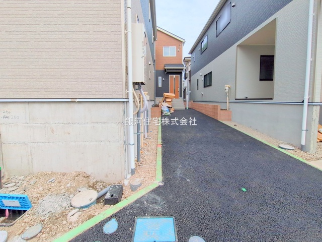 G00379693 神奈川県相模原市中央区上溝 新築一戸建て 2480万円 土地面積75.93m² (約22.96坪) 建物面積81.60m² (約24.68坪) 間取り３ＬＤＫ 築年月2025年09月【外観6】