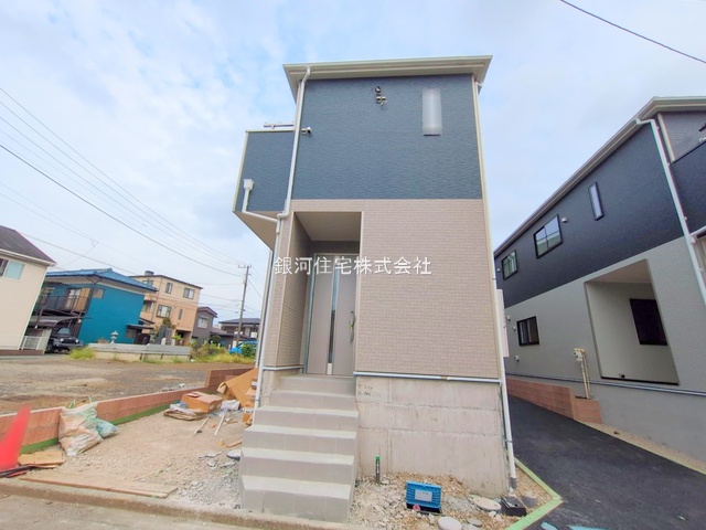 G00379693 神奈川県相模原市中央区上溝 新築一戸建て 2480万円 土地面積75.93m² (約22.96坪) 建物面積81.60m² (約24.68坪) 間取り３ＬＤＫ 築年月2025年09月【外観7】