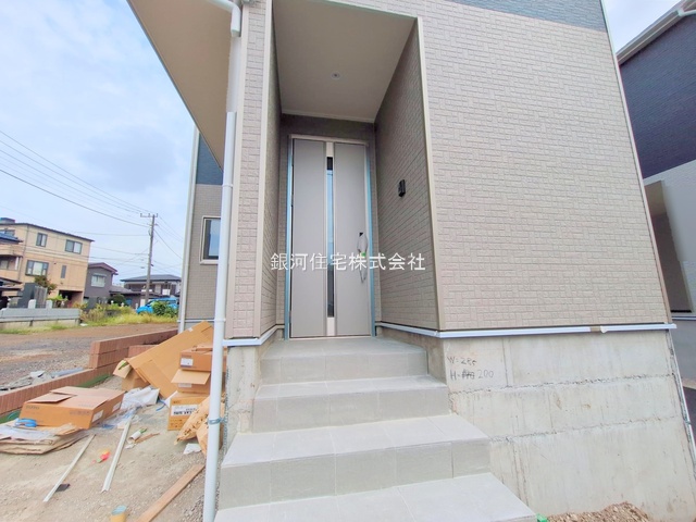 G00379693 神奈川県相模原市中央区上溝 新築一戸建て 2480万円 土地面積75.93m² (約22.96坪) 建物面積81.60m² (約24.68坪) 間取り３ＬＤＫ 築年月2025年09月【外観8】