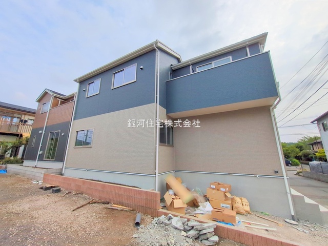 G00379693 神奈川県相模原市中央区上溝 新築一戸建て 2480万円 土地面積75.93m² (約22.96坪) 建物面積81.60m² (約24.68坪) 間取り３ＬＤＫ 築年月2025年09月【外観11】
