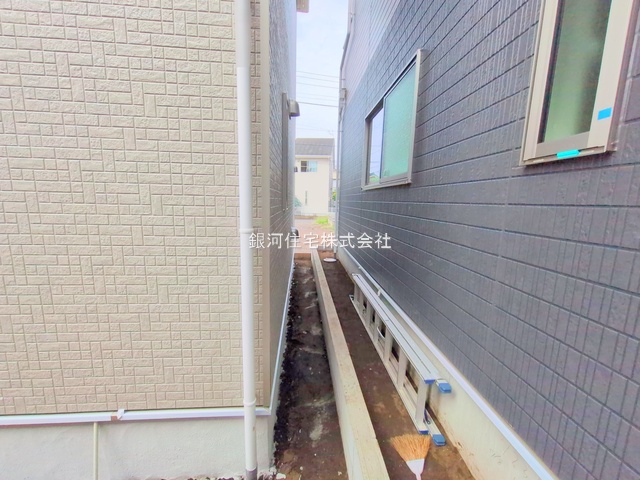G00379693 神奈川県相模原市中央区上溝 新築一戸建て 2480万円 土地面積75.93m² (約22.96坪) 建物面積81.60m² (約24.68坪) 間取り３ＬＤＫ 築年月2025年09月【外観12】