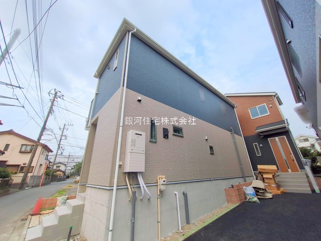 G00379693 神奈川県相模原市中央区上溝 新築一戸建て 2480万円 土地面積75.93m² (約22.96坪) 建物面積81.60m² (約24.68坪) 間取り３ＬＤＫ 築年月2025年09月【外観13】