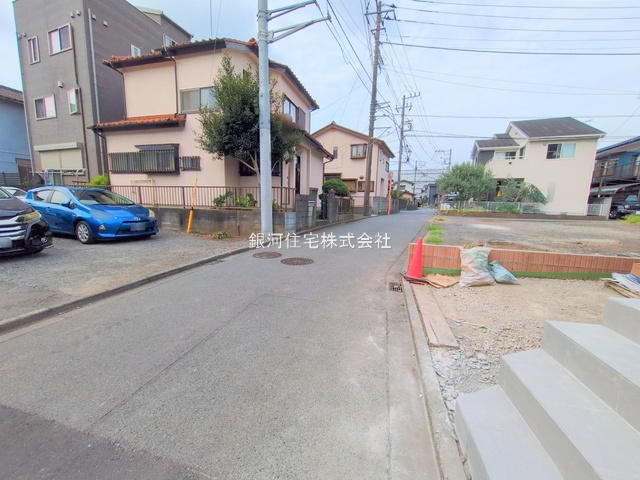 G00379693 神奈川県相模原市中央区上溝 新築一戸建て 2480万円 土地面積75.93m² (約22.96坪) 建物面積81.60m² (約24.68坪) 間取り３ＬＤＫ 築年月2025年09月【外観15】