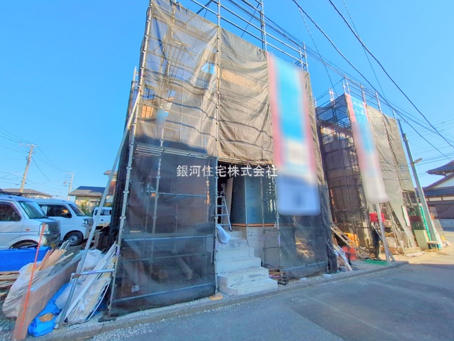 G00379693 神奈川県相模原市中央区上溝 新築一戸建て 2480万円 土地面積75.93m² (約22.96坪) 建物面積81.60m² (約24.68坪) 間取り３ＬＤＫ 築年月2025年09月【外観16】