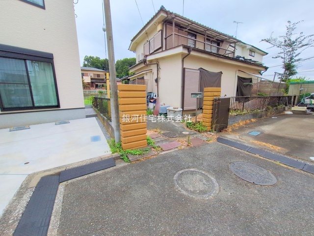 G00379696 東京都八王子市川口町 新築一戸建て 2680万円 土地面積132.42m² (約40.05坪) 建物面積94.77m² (約28.66坪) 間取り３ＬＤＫ 築年月2025年09月【外観6】