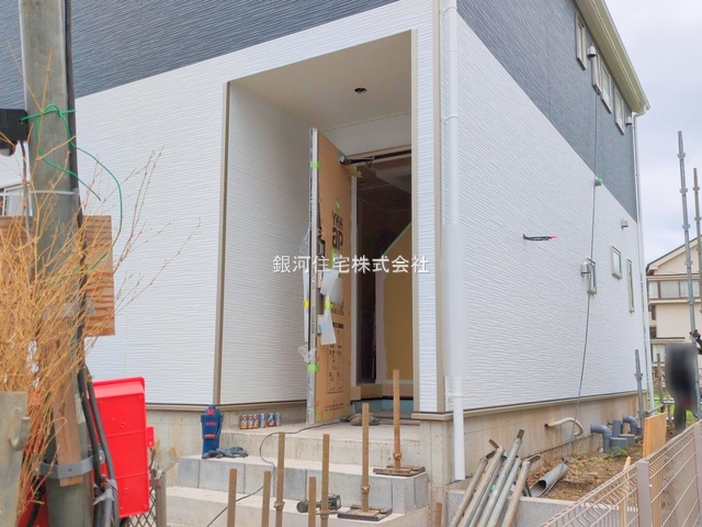 G00379696 東京都八王子市川口町 新築一戸建て 2680万円 土地面積132.42m² (約40.05坪) 建物面積94.77m² (約28.66坪) 間取り３ＬＤＫ 築年月2025年09月【外観7】