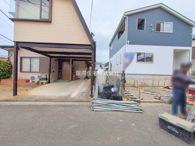 G00379696 東京都八王子市川口町 新築一戸建て 2680万円 土地面積132.42m² (約40.05坪) 建物面積94.77m² (約28.66坪) 間取り３ＬＤＫ 築年月2025年09月【外観9】