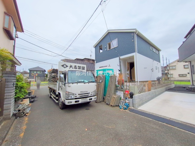 G00379696 東京都八王子市川口町 新築一戸建て 2680万円 土地面積132.42m² (約40.05坪) 建物面積94.77m² (約28.66坪) 間取り３ＬＤＫ 築年月2025年09月【外観10】