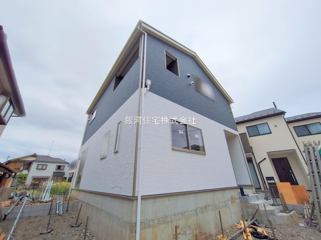 G00379696 東京都八王子市川口町 新築一戸建て 2680万円 土地面積132.42m² (約40.05坪) 建物面積94.77m² (約28.66坪) 間取り３ＬＤＫ 築年月2025年09月【外観14】
