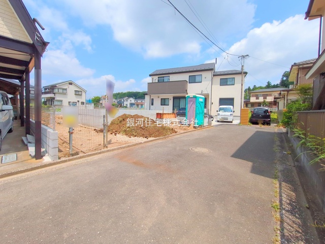 G00379696 東京都八王子市川口町 新築一戸建て 2680万円 土地面積132.42m² (約40.05坪) 建物面積94.77m² (約28.66坪) 間取り３ＬＤＫ 築年月2025年09月【外観18】