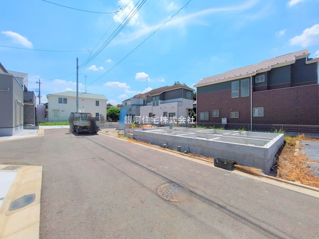 G00379719 東京都清瀬市野塩３丁目 新築一戸建て 4890万円 土地面積120.10m² (約36.33坪) 建物面積93.57m² (約28.30坪) 間取り３ＬＤＫ 築年月2025年09月【外観6】