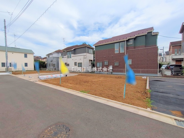 G00379719 東京都清瀬市野塩３丁目 新築一戸建て 4890万円 土地面積120.10m² (約36.33坪) 建物面積93.57m² (約28.30坪) 間取り３ＬＤＫ 築年月2025年09月【外観7】