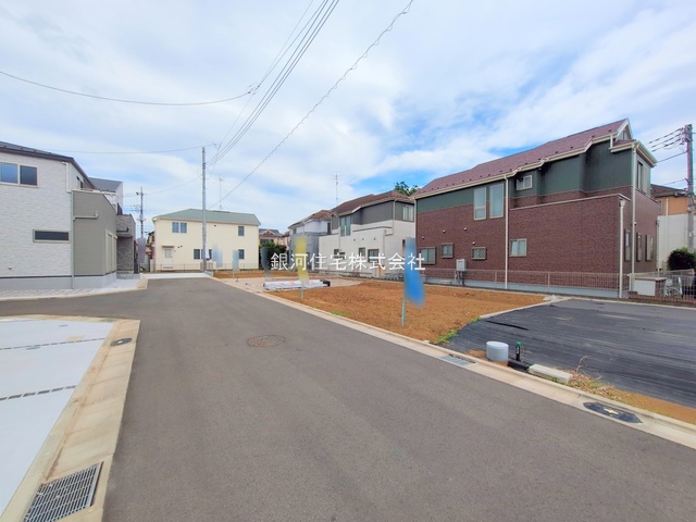 G00379719 東京都清瀬市野塩３丁目 新築一戸建て 4890万円 土地面積120.10m² (約36.33坪) 建物面積93.57m² (約28.30坪) 間取り３ＬＤＫ 築年月2025年09月【外観9】