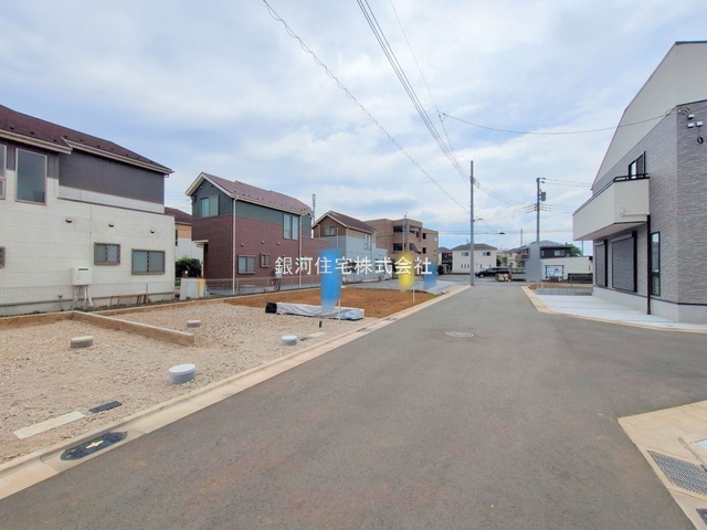G00379719 東京都清瀬市野塩３丁目 新築一戸建て 4890万円 土地面積120.10m² (約36.33坪) 建物面積93.57m² (約28.30坪) 間取り３ＬＤＫ 築年月2025年09月【外観11】