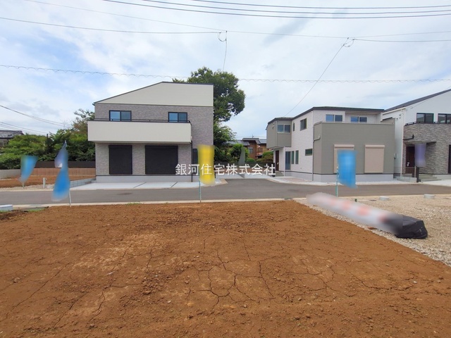 G00379719 東京都清瀬市野塩３丁目 新築一戸建て 4890万円 土地面積120.10m² (約36.33坪) 建物面積93.57m² (約28.30坪) 間取り３ＬＤＫ 築年月2025年09月【外観14】