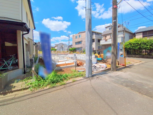 G00379726 東京都三鷹市牟礼６丁目 新築一戸建て 6480万円 土地面積71.31m² (約21.57坪) 建物面積119.01m² (約36.00坪) 間取り３ＬＤＫ 築年月2025年10月【外観4】