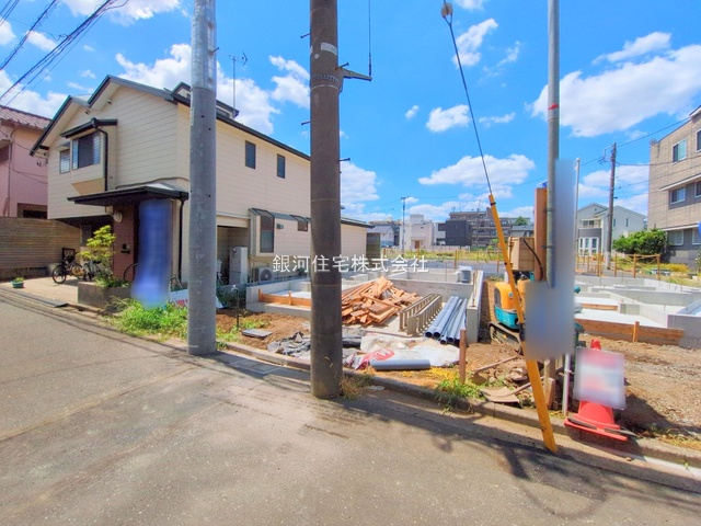 G00379726 東京都三鷹市牟礼６丁目 新築一戸建て 6480万円 土地面積71.31m² (約21.57坪) 建物面積119.01m² (約36.00坪) 間取り３ＬＤＫ 築年月2025年10月【外観5】