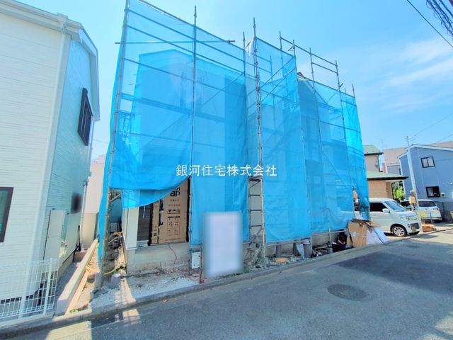 G00379764 神奈川県横浜市旭区南本宿町 新築一戸建て 6798万円 土地面積133.67m² (約40.43坪) 建物面積99.36m² (約30.05坪) 間取り４ＬＤＫ 築年月2025年09月【外観2】