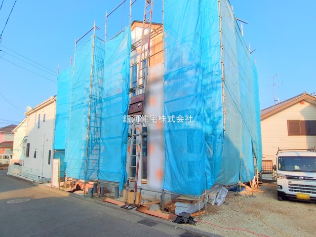 G00379764 神奈川県横浜市旭区南本宿町 新築一戸建て 6798万円 土地面積133.67m² (約40.43坪) 建物面積99.36m² (約30.05坪) 間取り４ＬＤＫ 築年月2025年09月【外観4】