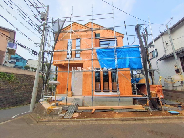 G00379765 神奈川県海老名市国分南４丁目 新築一戸建て 6198万円 土地面積124.64m² (約37.70坪) 建物面積99.36m² (約30.05坪) 間取り４ＬＤＫ 築年月2025年09月【外観15】