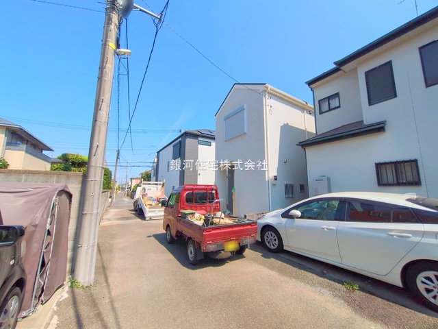 G00379768 神奈川県相模原市南区相南３丁目 新築一戸建て 5698万円 土地面積101.74m² (約30.77坪) 建物面積101.44m² (約30.68坪) 間取り４ＬＤＫ 築年月2025年08月(築１年以内)【外観3】