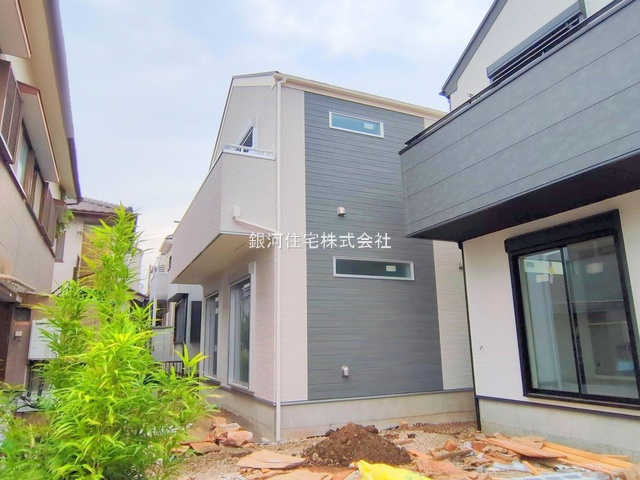 G00379768 神奈川県相模原市南区相南３丁目 新築一戸建て 5698万円 土地面積101.74m² (約30.77坪) 建物面積101.44m² (約30.68坪) 間取り４ＬＤＫ 築年月2025年08月(築１年以内)【外観5】