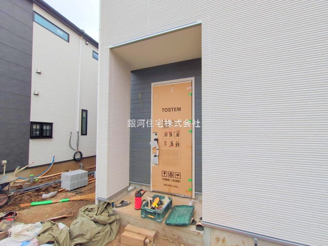 G00379768 神奈川県相模原市南区相南３丁目 新築一戸建て 5698万円 土地面積101.74m² (約30.77坪) 建物面積101.44m² (約30.68坪) 間取り４ＬＤＫ 築年月2025年08月(築１年以内)【外観11】