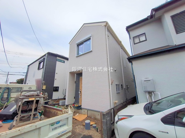 G00379768 神奈川県相模原市南区相南３丁目 新築一戸建て 5698万円 土地面積101.74m² (約30.77坪) 建物面積101.44m² (約30.68坪) 間取り４ＬＤＫ 築年月2025年08月(築１年以内)【外観14】