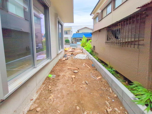G00379768 神奈川県相模原市南区相南３丁目 新築一戸建て 5698万円 土地面積101.74m² (約30.77坪) 建物面積101.44m² (約30.68坪) 間取り４ＬＤＫ 築年月2025年08月(築１年以内)【外観15】