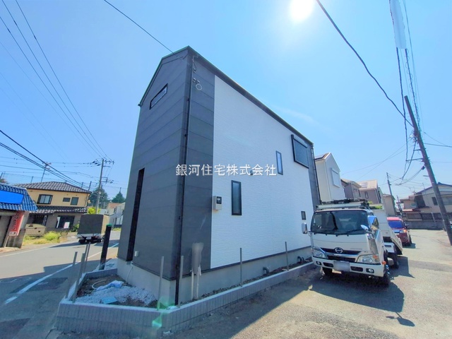 G00379769 神奈川県相模原市南区相南３丁目 新築一戸建て 6198万円 土地面積115.98m² (約35.08坪) 建物面積102.26m² (約30.93坪) 間取り４ＬＤＫ 築年月2025年08月(築１年以内)【外観2】