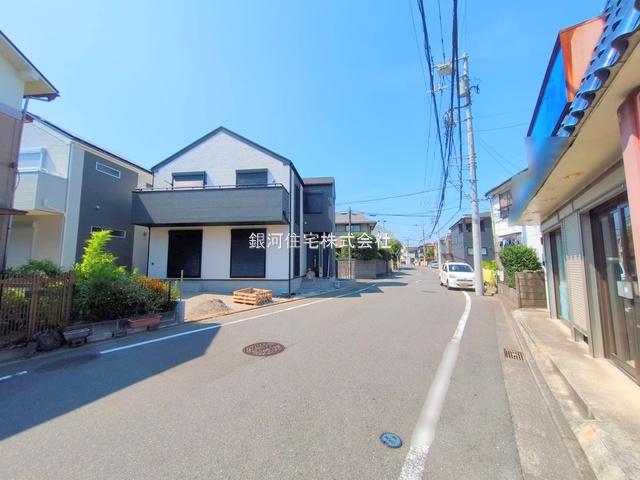 G00379769 神奈川県相模原市南区相南３丁目 新築一戸建て 6198万円 土地面積115.98m² (約35.08坪) 建物面積102.26m² (約30.93坪) 間取り４ＬＤＫ 築年月2025年08月(築１年以内)【外観3】