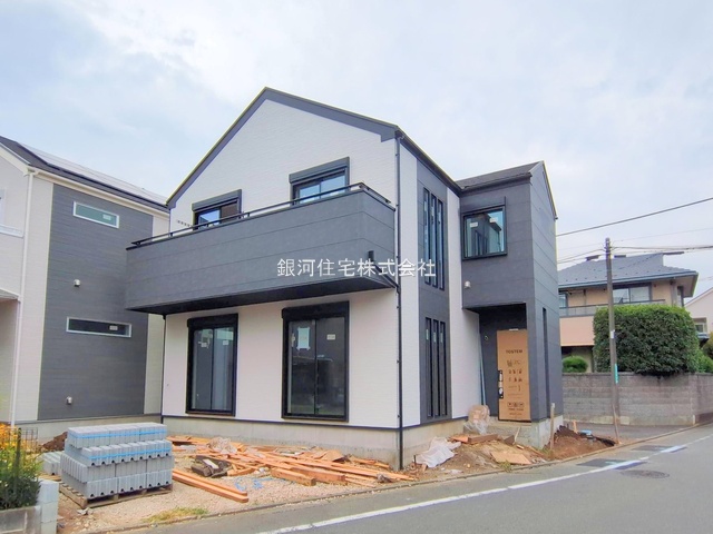 G00379769 神奈川県相模原市南区相南３丁目 新築一戸建て 6198万円 土地面積115.98m² (約35.08坪) 建物面積102.26m² (約30.93坪) 間取り４ＬＤＫ 築年月2025年08月(築１年以内)【外観4】