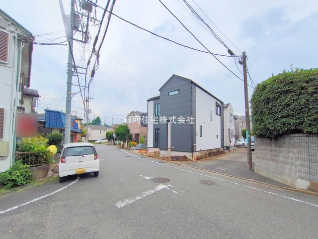 G00379769 神奈川県相模原市南区相南３丁目 新築一戸建て 6198万円 土地面積115.98m² (約35.08坪) 建物面積102.26m² (約30.93坪) 間取り４ＬＤＫ 築年月2025年08月(築１年以内)【外観6】