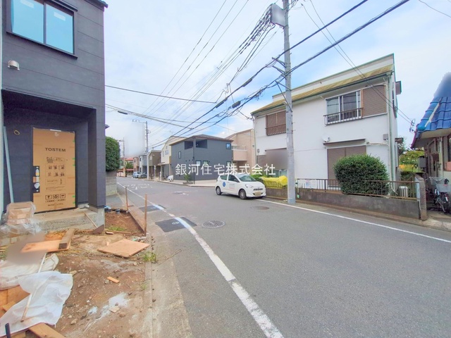 G00379769 神奈川県相模原市南区相南３丁目 新築一戸建て 6198万円 土地面積115.98m² (約35.08坪) 建物面積102.26m² (約30.93坪) 間取り４ＬＤＫ 築年月2025年08月(築１年以内)【外観8】