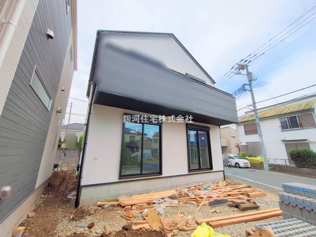 G00379769 神奈川県相模原市南区相南３丁目 新築一戸建て 6198万円 土地面積115.98m² (約35.08坪) 建物面積102.26m² (約30.93坪) 間取り４ＬＤＫ 築年月2025年08月(築１年以内)【外観11】