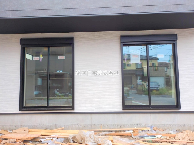 G00379769 神奈川県相模原市南区相南３丁目 新築一戸建て 6198万円 土地面積115.98m² (約35.08坪) 建物面積102.26m² (約30.93坪) 間取り４ＬＤＫ 築年月2025年08月(築１年以内)【外観12】