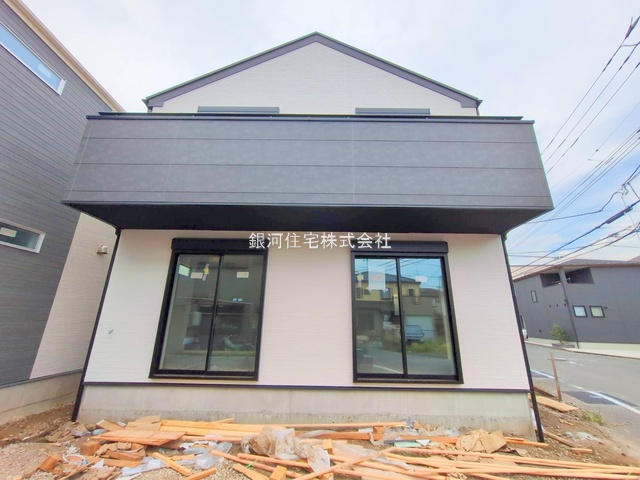 G00379769 神奈川県相模原市南区相南３丁目 新築一戸建て 6198万円 土地面積115.98m² (約35.08坪) 建物面積102.26m² (約30.93坪) 間取り４ＬＤＫ 築年月2025年08月(築１年以内)【外観13】