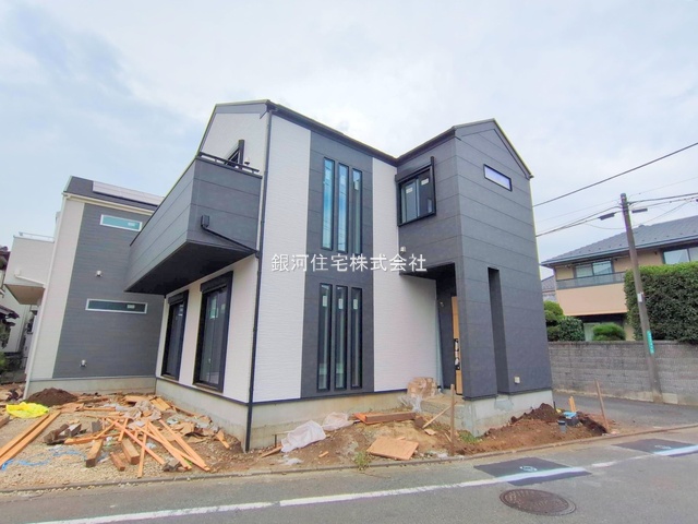 G00379769 神奈川県相模原市南区相南３丁目 新築一戸建て 6198万円 土地面積115.98m² (約35.08坪) 建物面積102.26m² (約30.93坪) 間取り４ＬＤＫ 築年月2025年08月(築１年以内)【外観14】