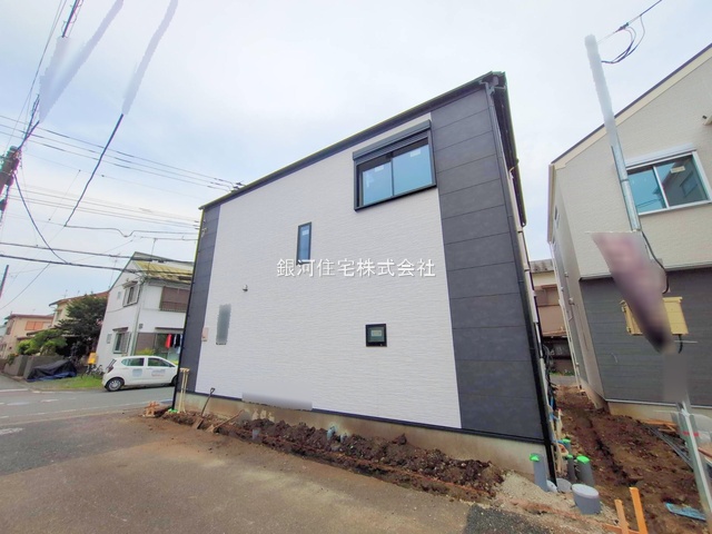 G00379769 神奈川県相模原市南区相南３丁目 新築一戸建て 6198万円 土地面積115.98m² (約35.08坪) 建物面積102.26m² (約30.93坪) 間取り４ＬＤＫ 築年月2025年08月(築１年以内)【外観15】