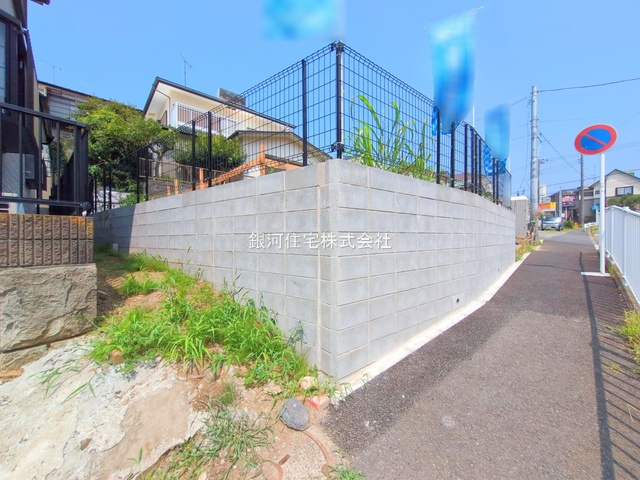 G00379770 神奈川県横浜市戸塚区深谷町 新築一戸建て 4880万円 土地面積183.13m² (約55.39坪) 建物面積95.58m² (約28.91坪) 間取り４ＬＤＫ 築年月2025年09月【外観10】