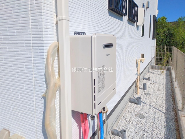 G00379808 神奈川県横浜市緑区西八朔町 新築一戸建て 4590万円 土地面積138.01m² (約41.74坪) 建物面積101.85m² (約30.80坪) 間取り４ＬＤＫ 築年月2025年07月(築１年以内)【外観11】