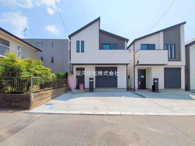 G00379811 神奈川県横浜市栄区上郷町 新築一戸建て 4680万円 土地面積102.53m² (約31.01坪) 建物面積96.46m² (約29.17坪) 間取り４ＬＤＫ 築年月2025年07月(築１年以内)【外観14】